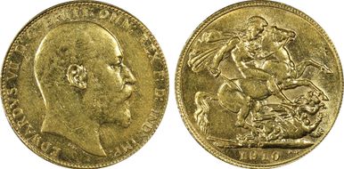 1910-C Sov S-3970 AU55