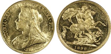 1899-S Sov S-3877 AU58