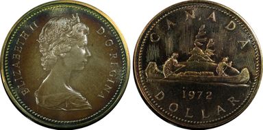 1972 S$1 Voyageur Ag SP66