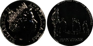 2005 50C Remembrance MS69