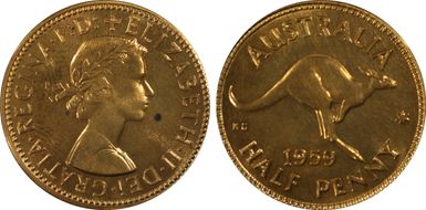 1959(m) 1/2D PR63RD