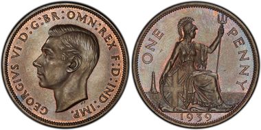 1939 1D S-4114 PR65BN