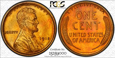 1915 1C PR66RD