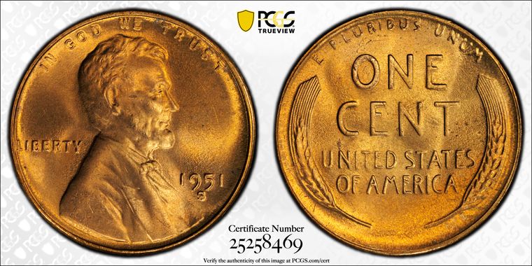 Cert 25258469 - Coin Image