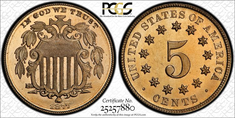 Cert 25257880 - Coin Image