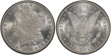 1885-O $1 MS67