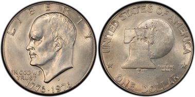 1976-D $1 Type 1 MS66+