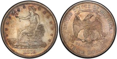 1875 T$1 MS64+