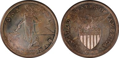 1908 Peso PR67