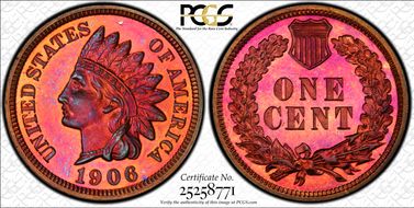 1906 1C PR66RB