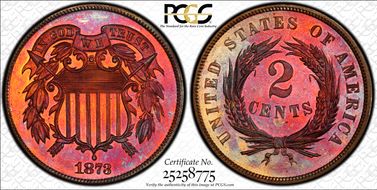 1873 2C Closed 3 PR65RB