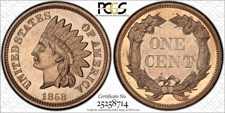 Cert 25258714 - Coin Image