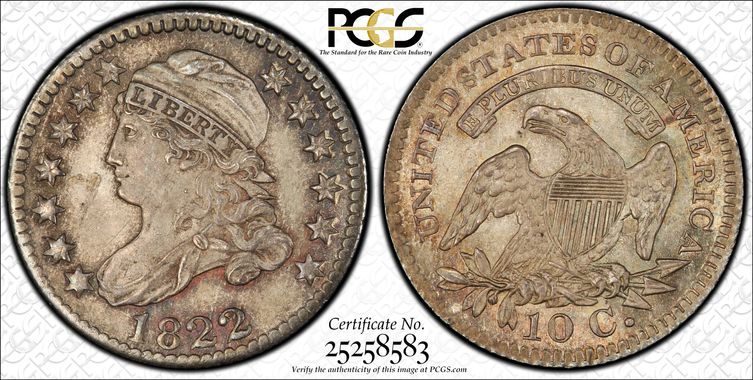 Cert 25258583 - Coin Image