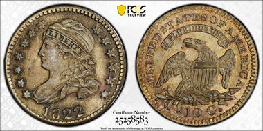 1822 10C MS65