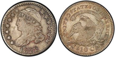 1822 10C MS65