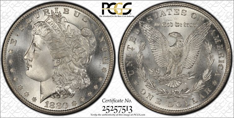 Cert 25257513 - Coin Image