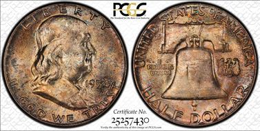 1954 50C "Bugs Bunny" FS-401 MS66FBL