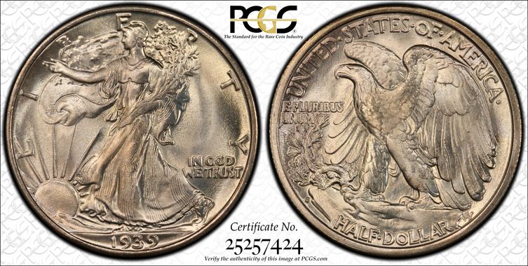 Cert 25257424 - Coin Image