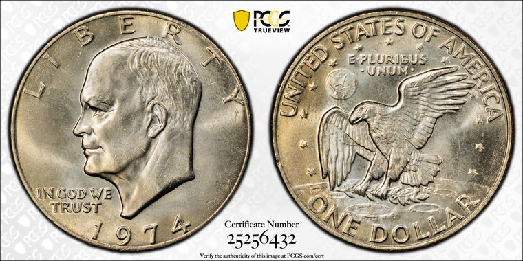 Cert 25256432 - Coin Image