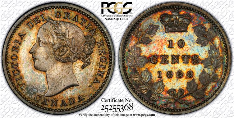 Cert 25255368 - Coin Image