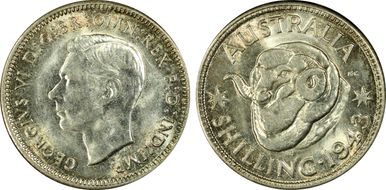 1943-S Shil KM-39  Ag MS62