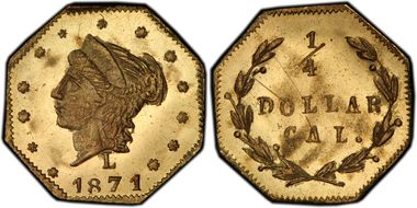 1871 G25C BG-770 MS64