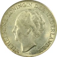 1944-D 2 1/2 G KM-46  Ag MS63