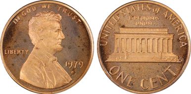 1979-S 1C Type 1 PR66DCAM