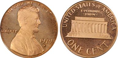 1979-S 1C Type 1 PR66DCAM