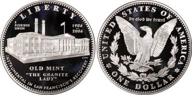 2006-S $1 San Francisco Old Mint PR69DCAM