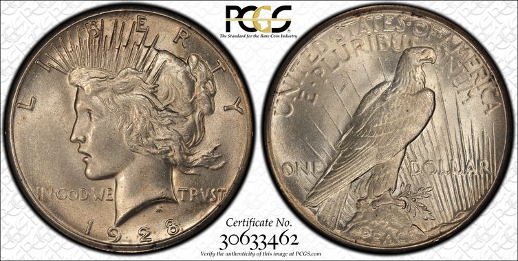 Cert 30633462 - Coin Image