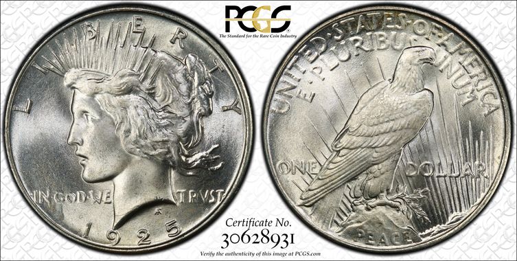 Cert 30628931 - Coin Image