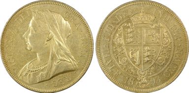 1893 1/2 Cr S-3938 MS64