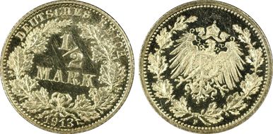 1913-F 1/2 Mk J-16 PR64