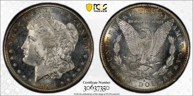 1881-S $1 MS63PL