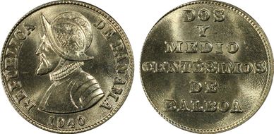 1940 2 1/2C MS66
