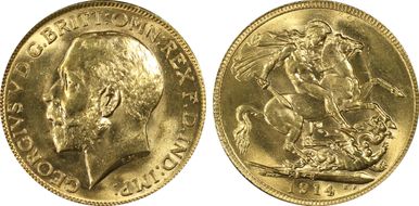 1914-P Sov S-4001 MS63