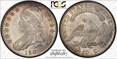 1807 50C O-114, Large Stars AU53