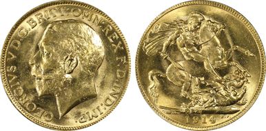 1914-P Sov S-4001 MS63