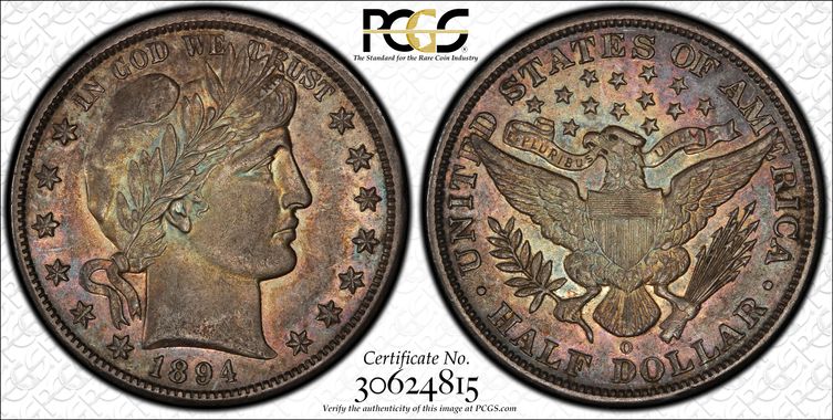 Cert 30624815 - Coin Image