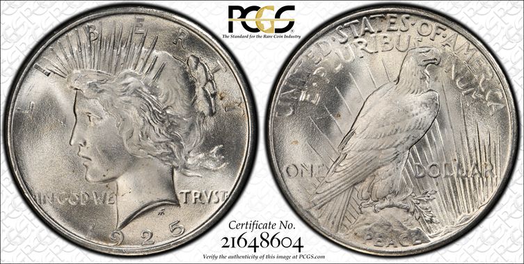 Cert 21648604 - Coin Image