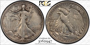 1944-S/S 50C RPM FS-501 XF40