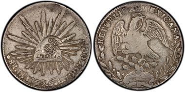 (1832-34) 8 R C/M on Durango C&R 8R VF30