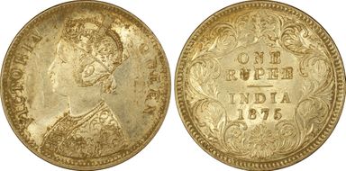 1875(C) Rupee SW-5.12 MS61