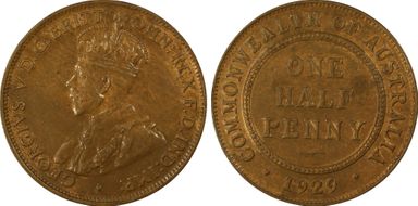 1929 1/2D KM-22 AU55BN