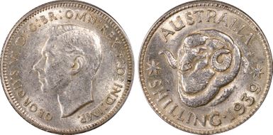 1939(m) Shil KM-39  Ag AU55