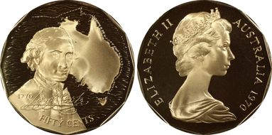 1970 50C Captain Cook PR69DCAM