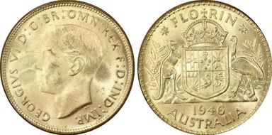 1946(m) Florin MS64