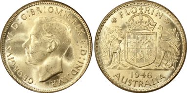 1946(m) Florin MS64