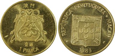 1983(p) Pataca MS65